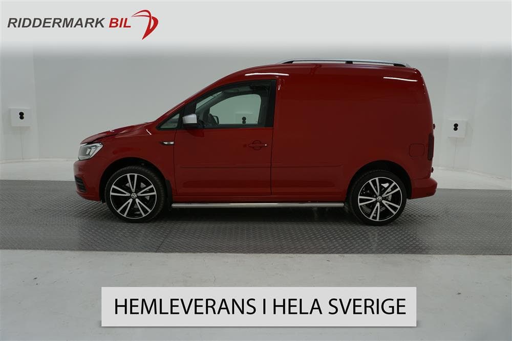 Volkswagen Caddy R 2.0 TDI Eu6 150hk Värmare 0.46/mil Moms