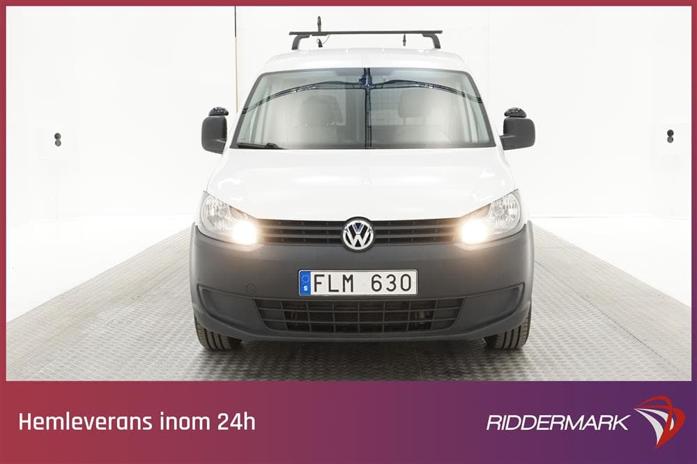 Volkswagen Caddy 1.6 TDI 102hk Drag Inredning Värmare