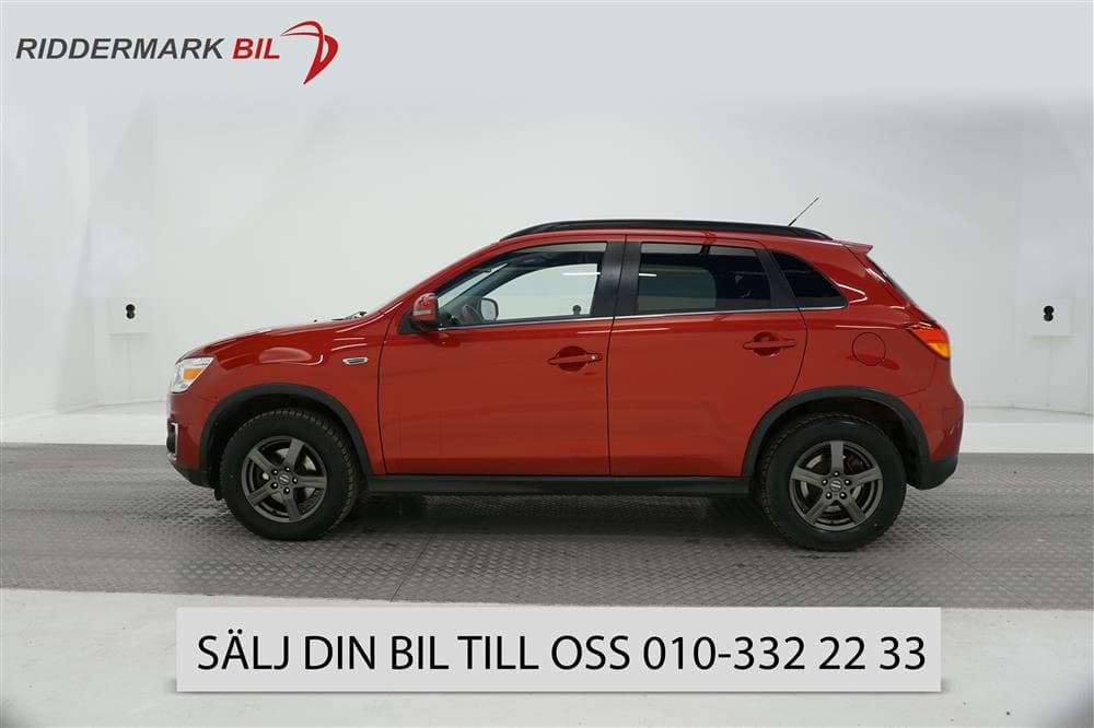 Mitsubishi ASX 2.2D 4WD 150hk Eu6