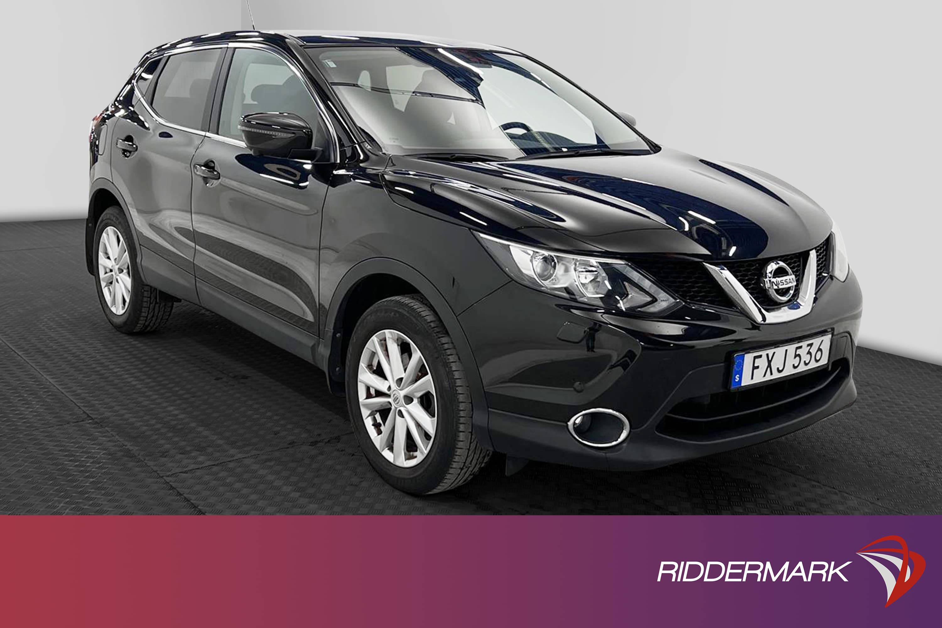 Nissan Qashqai 1.5 dCi 110hk
