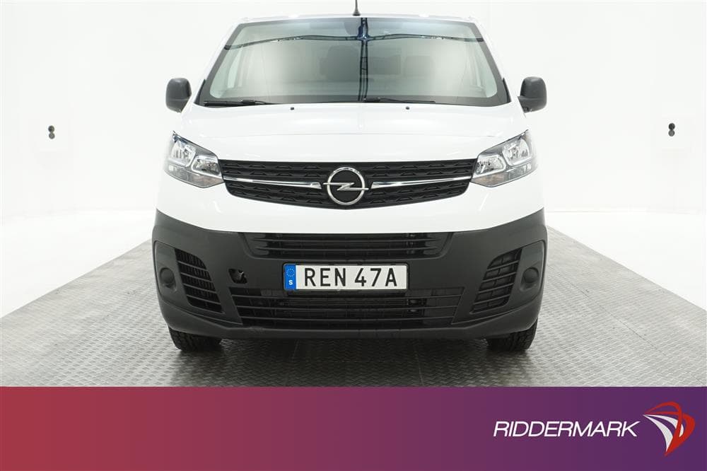 Opel Vivaro 1.5D 120hk Automat L2 Dragkrok Värmare Moms