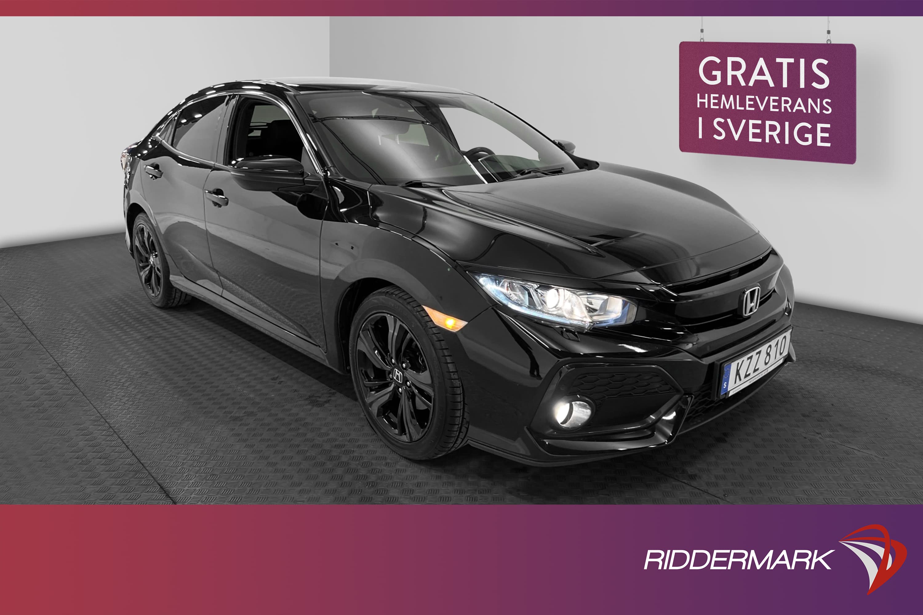 Honda Civic 1.6 i-DTEC 120hk