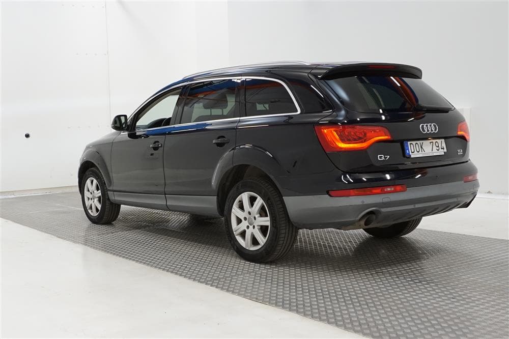 Audi Q7 3.0 TDI 239hk Quattro 7-Sits Skinn P-Sens Välservadexteriör