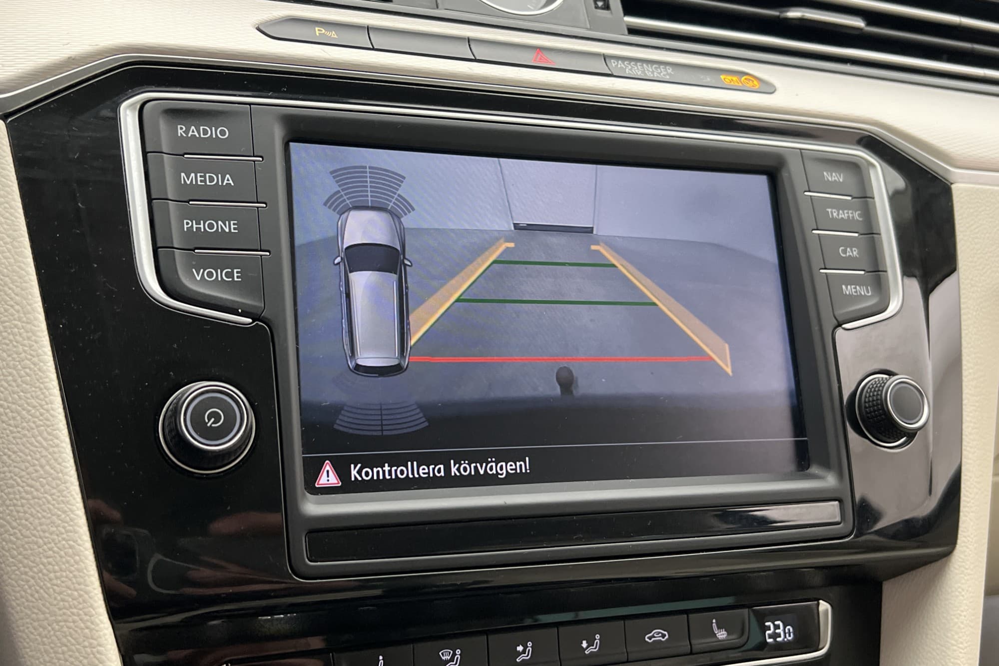 Volkswagen Passat Alltrack 4M 240hk Värmare Cockpit Drag