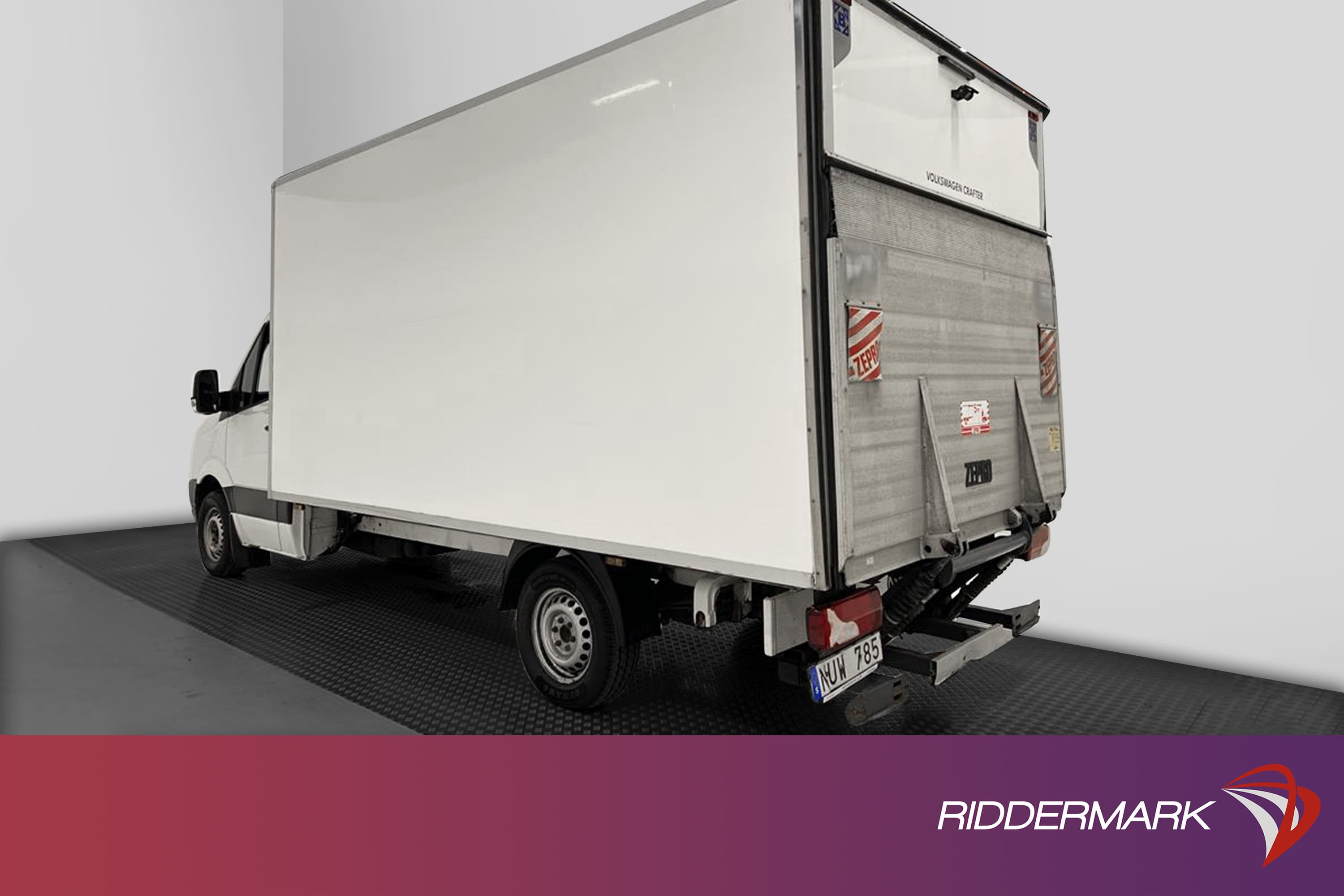 Volkswagen Crafter 2.0TDI Kylbil Bakgavel Värmare Moms exteriör