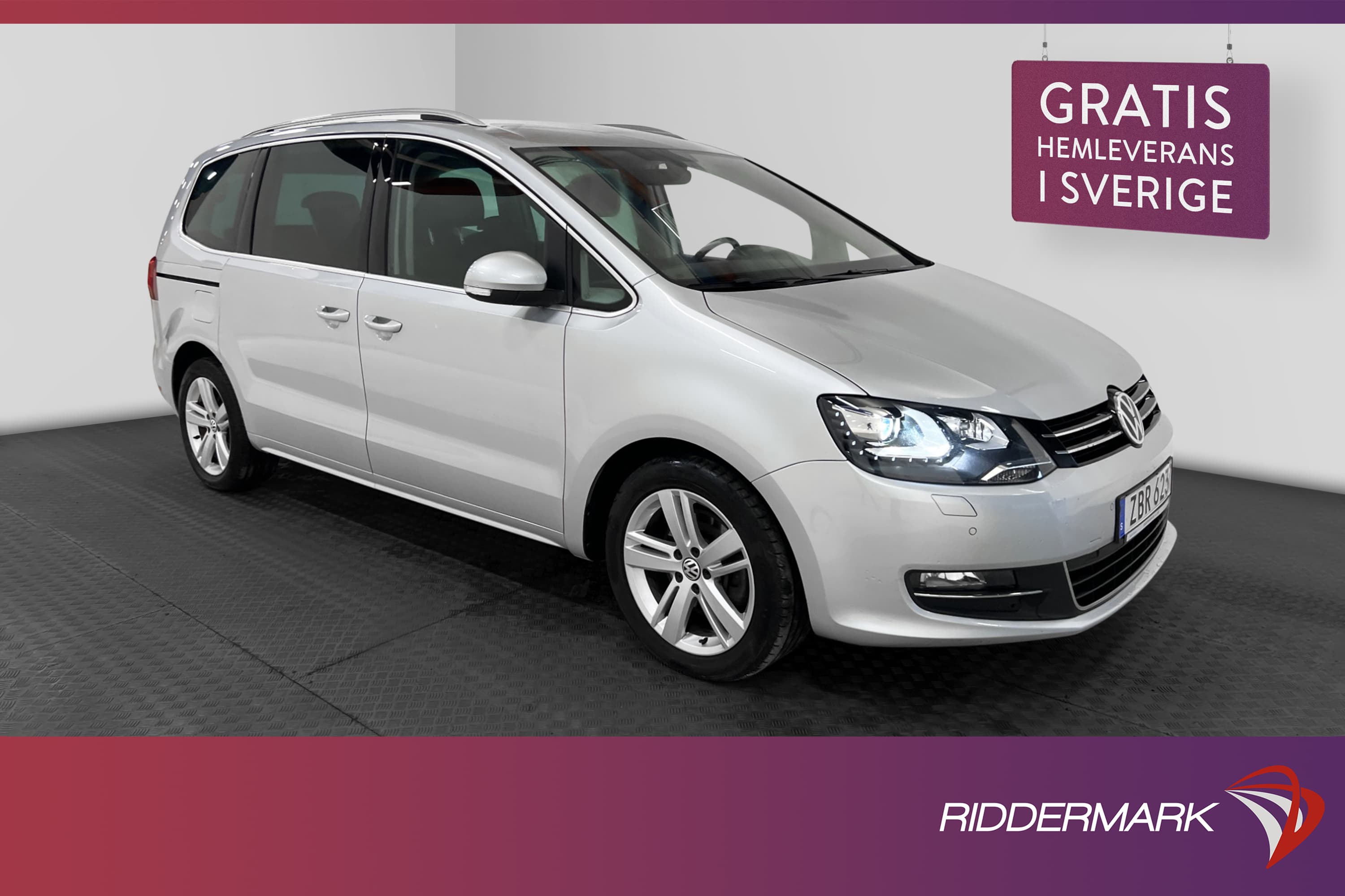 Volkswagen Sharan 4M 184hk