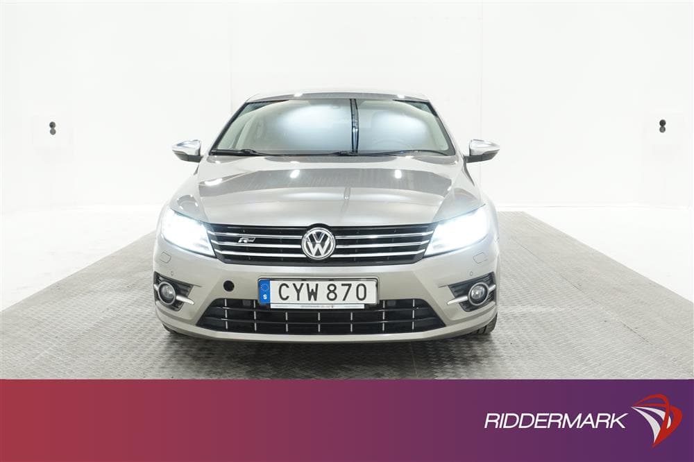 Volkswagen CC 2.0 TDI 4Motion 177hk