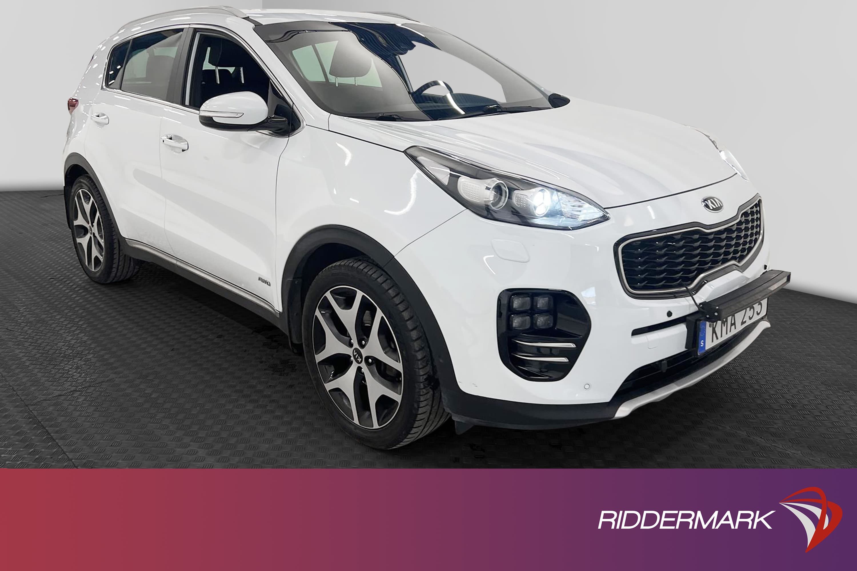 Kia Sportage 2.0 AWD 184hk 2 Bruk GT Line M-Värm B-Kamera
