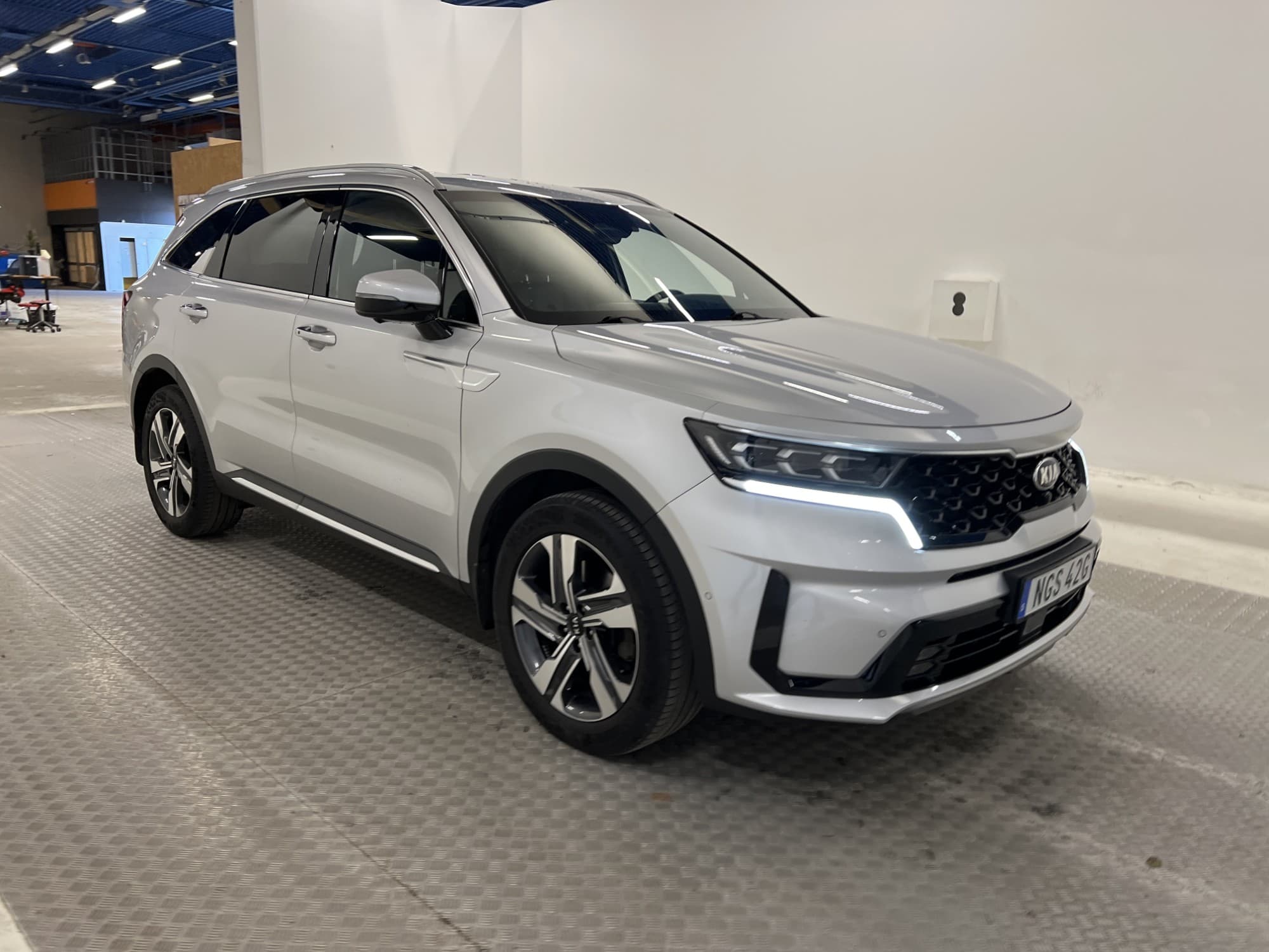 Kia Sorento 2.2 CRDi AWD 202hk