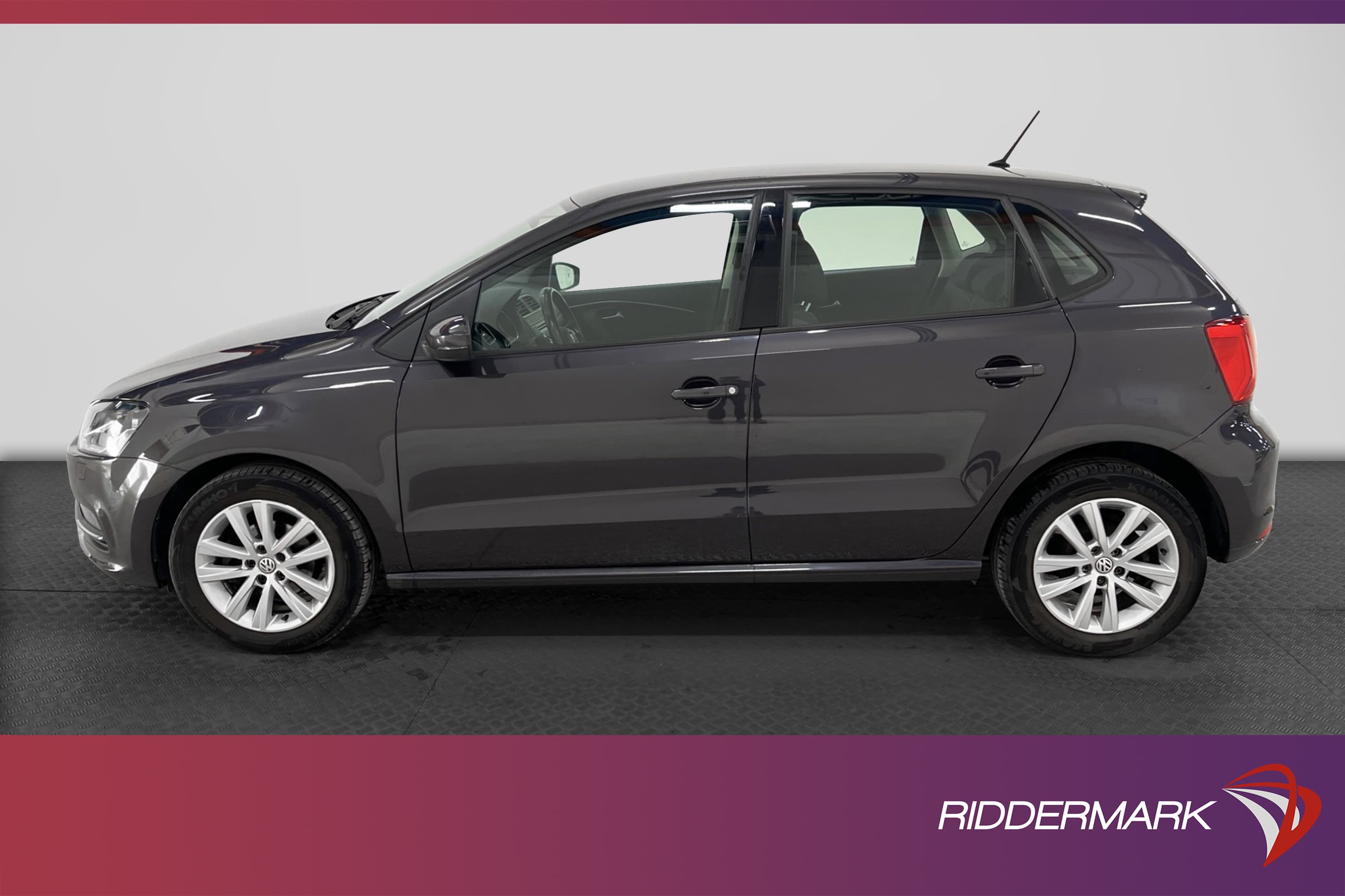 Volkswagen Polo 1.2 TSI 90hk 5-dörrar