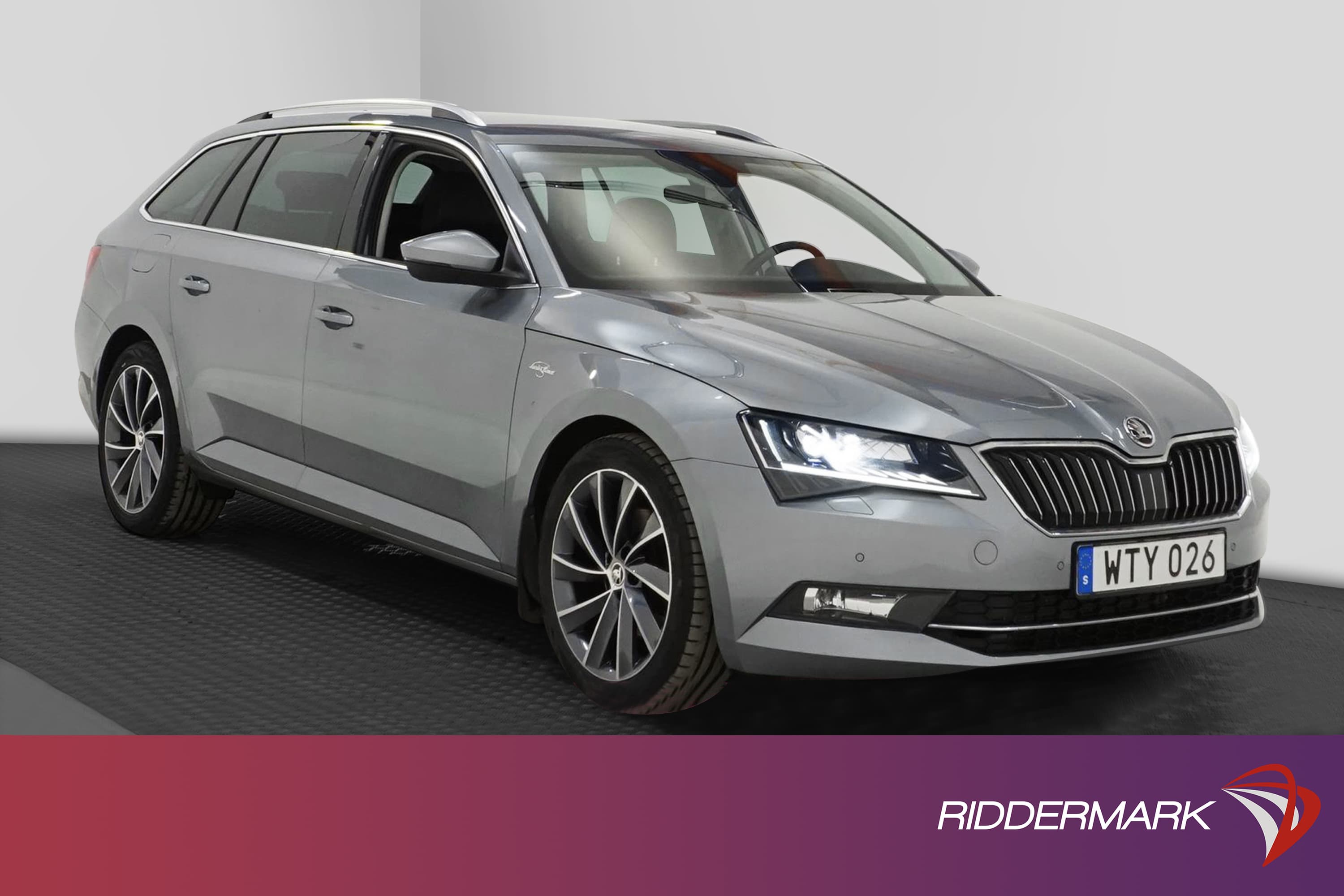 Skoda Superb 2.0 TDI 4x4 190hk