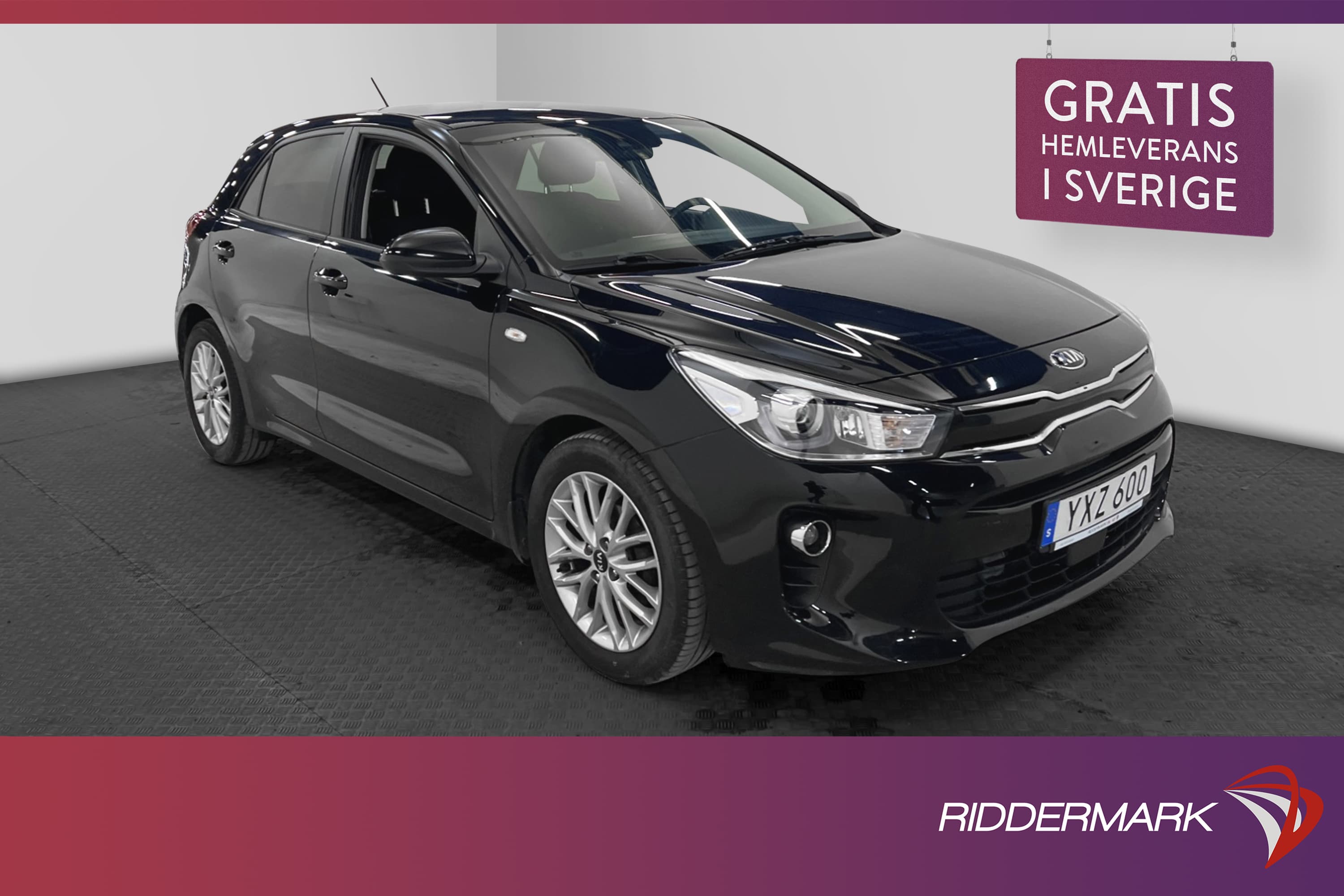 Kia Rio CVVT 84hk