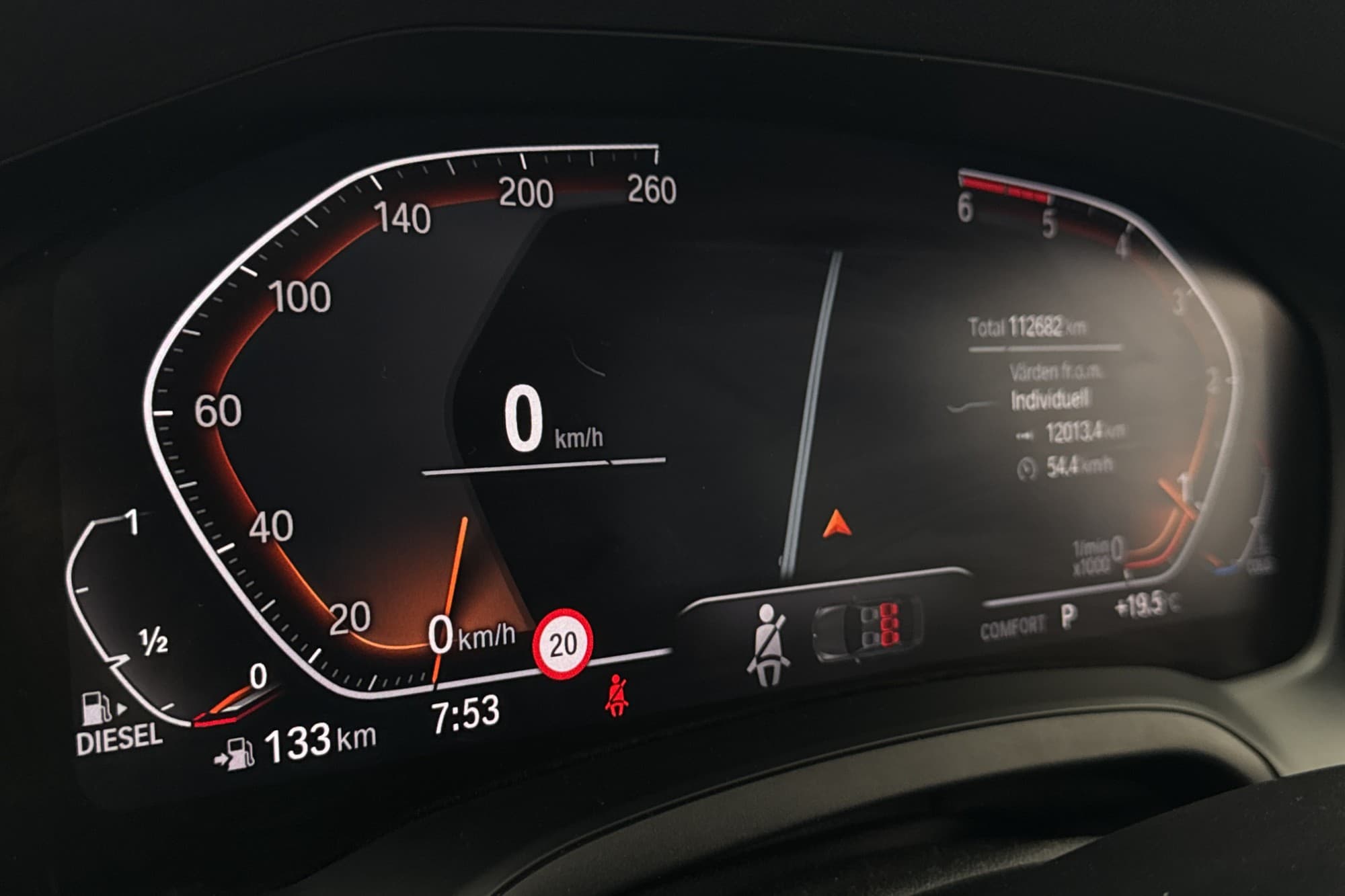 BMW 320 d xDrive 190hk M Sport HiFi Navi Ambient Rattvärme