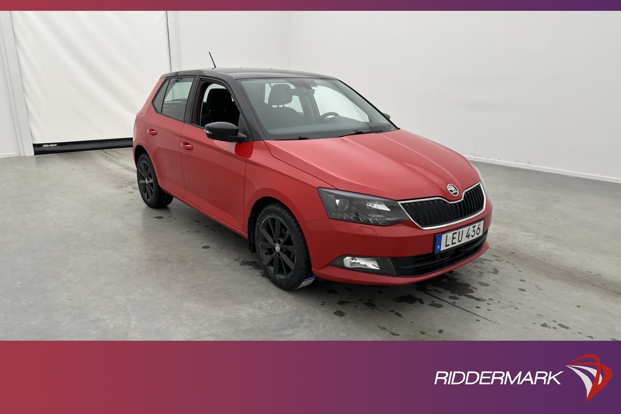 Skoda Fabia 1.2 TSI 90hk