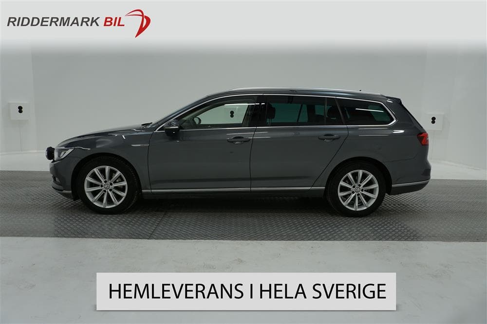 VW Passat 2.0TDI 190hk 4M