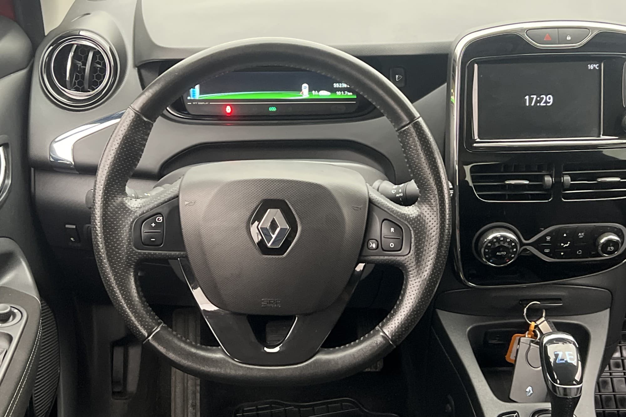Renault ZOE R90 41 kWh 92hk Intens Friköpt-Batteri Kamera