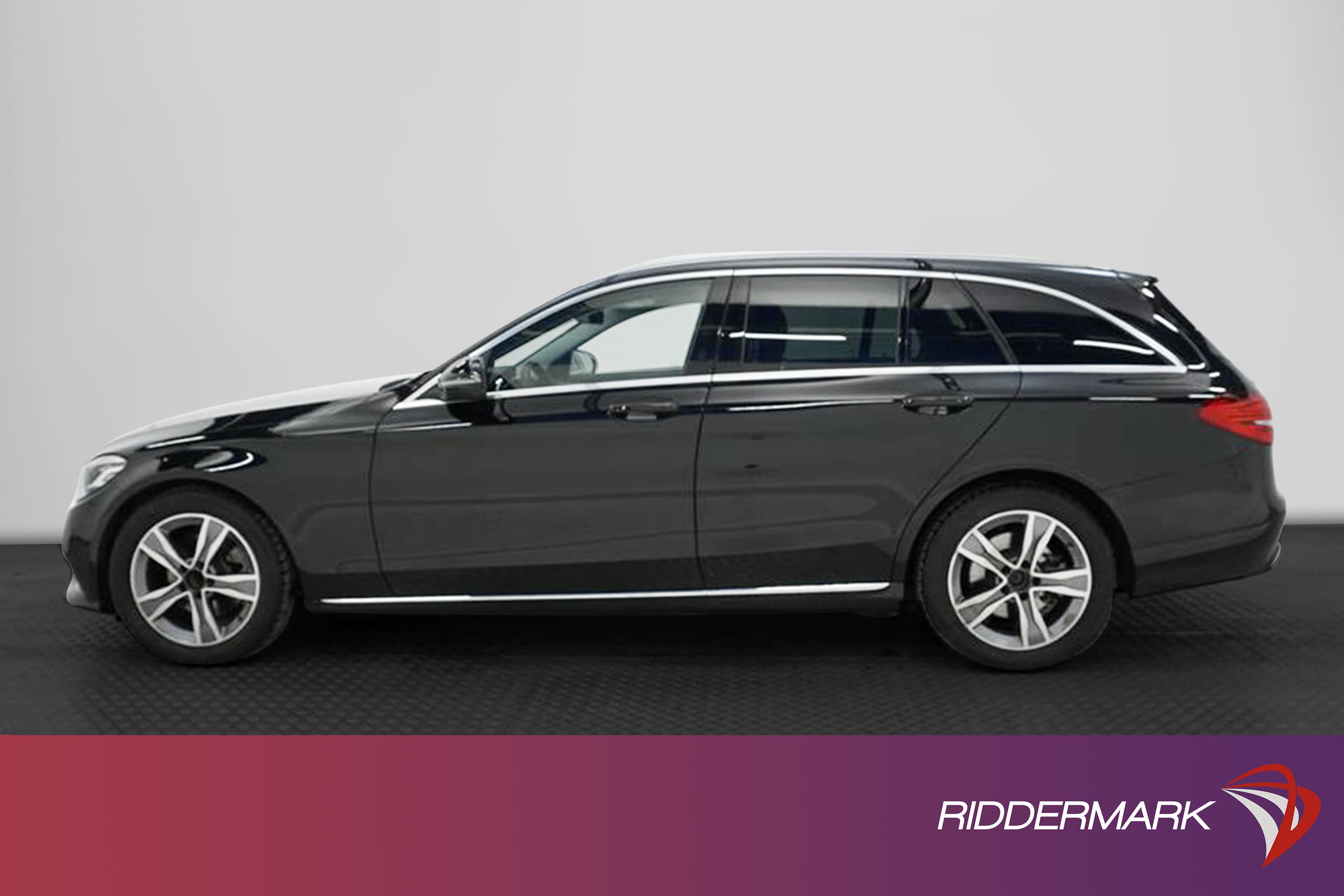 Mercedes-Benz C 220d Avantgarde Kamera Keyless Navi Drag exteriör