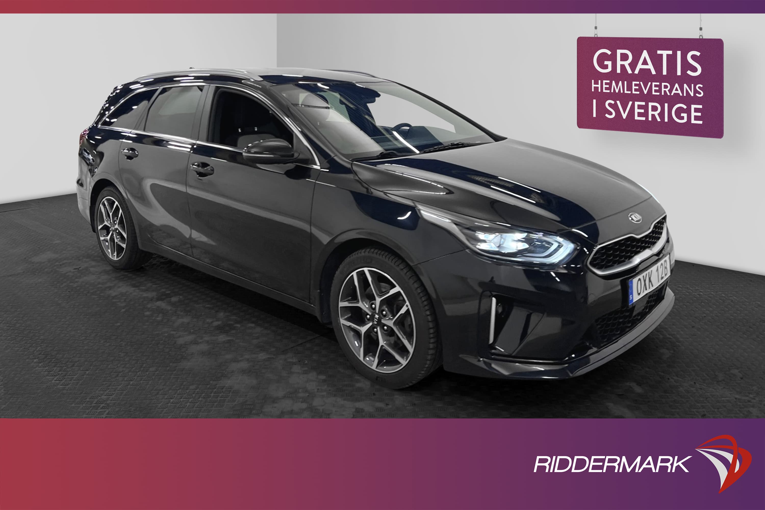 Kia Ceed SW 1.5 T-GDI 160hk