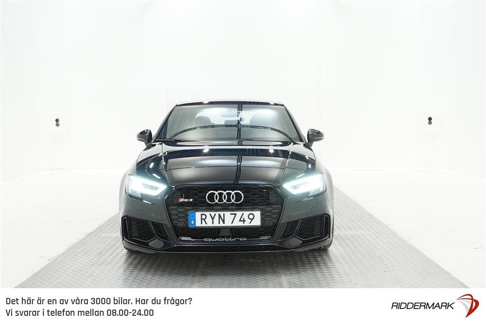 Audi RS3 Sedan 2.5 TFSI 400hk Quattro