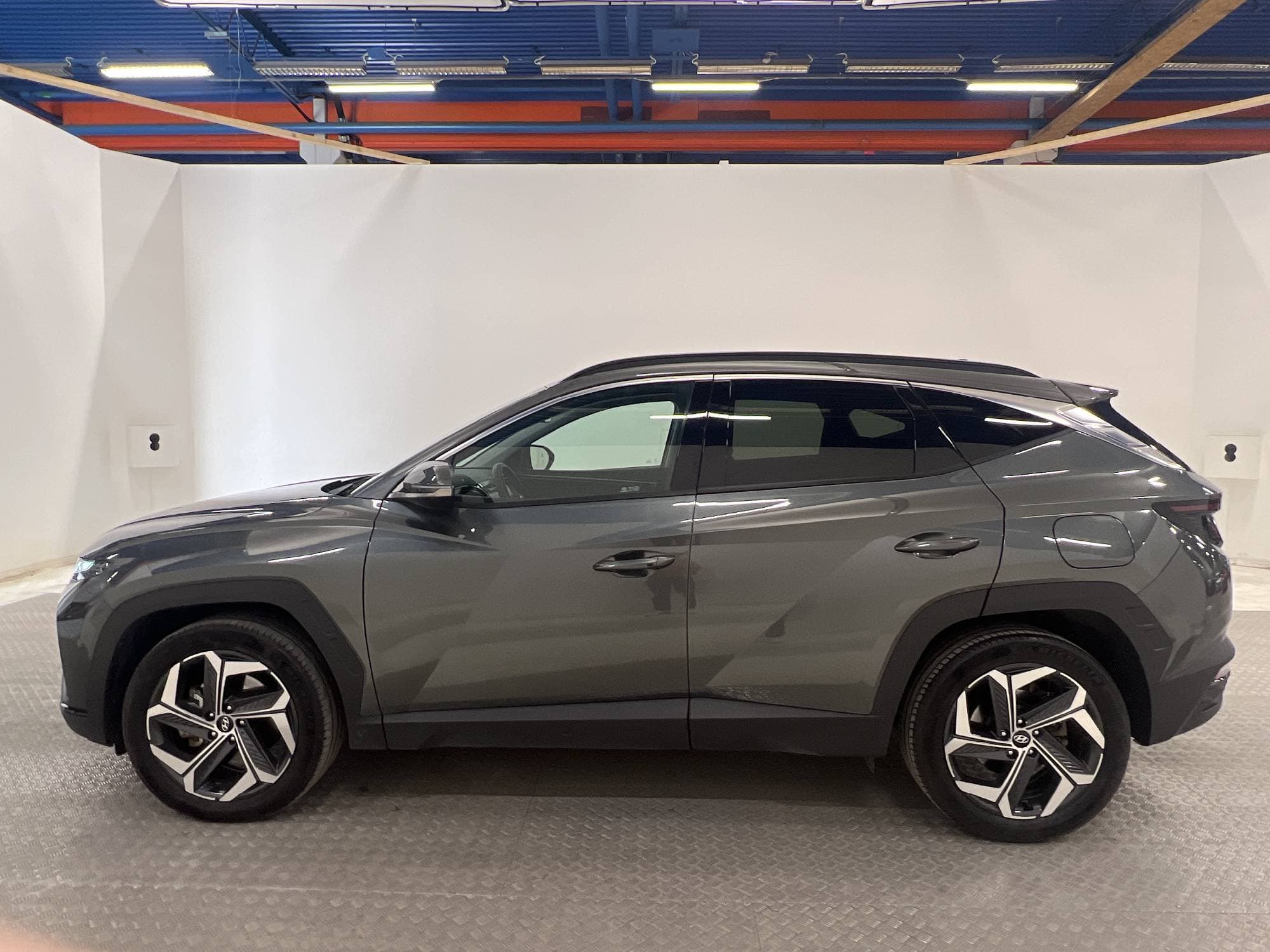 Hyundai Tucson PHEV AWD 265hk Advanced Backkamera Krell