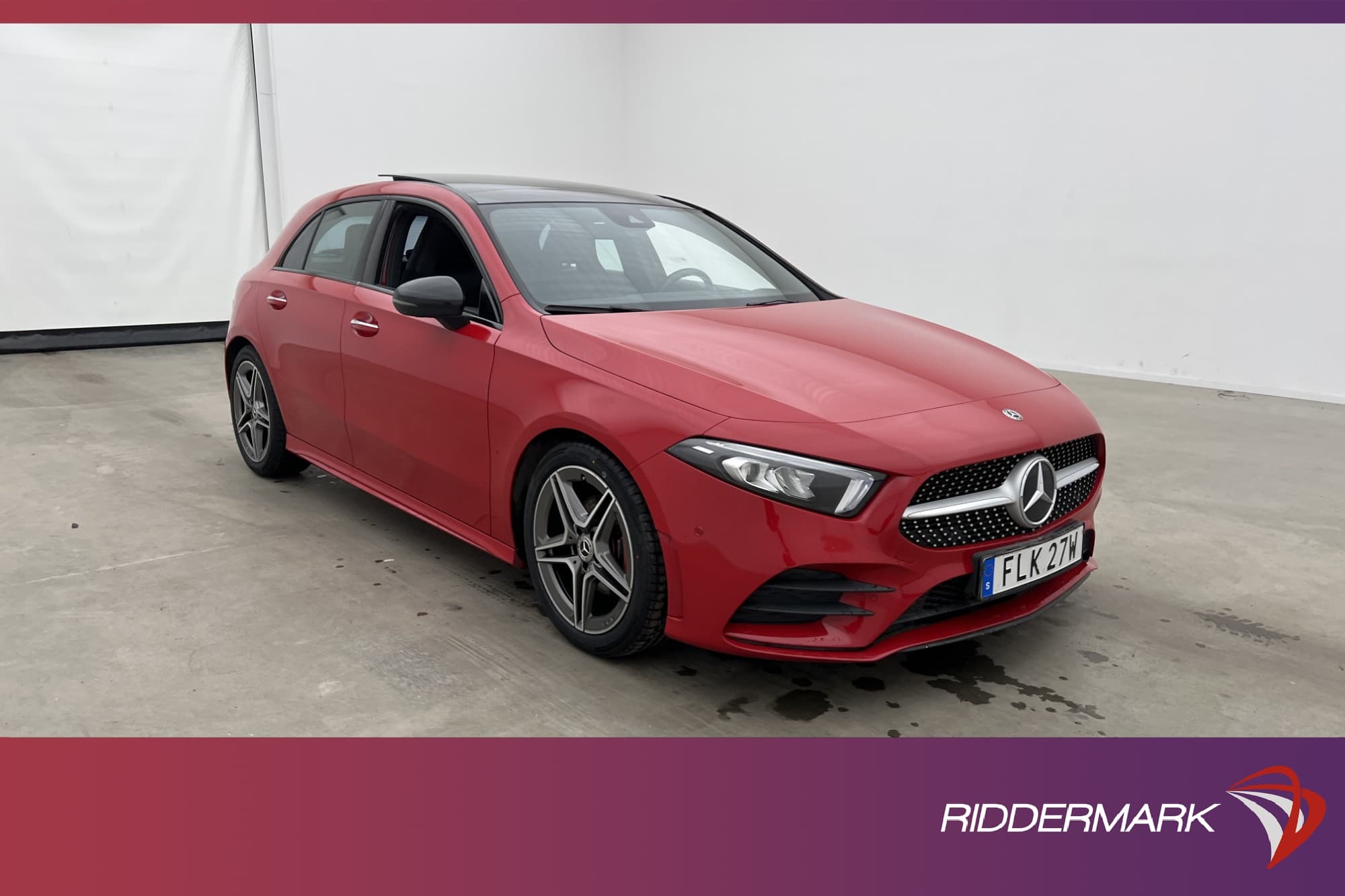 Mercedes-Benz A 200 163hk