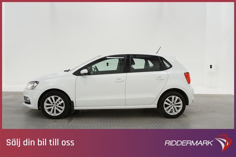 Volkswagen Polo 1.2 TSI 90hk 1-Äga