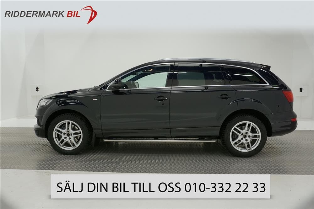 Audi Q7 3.0 TDI 245hk Quattro S-Line 7-Sits