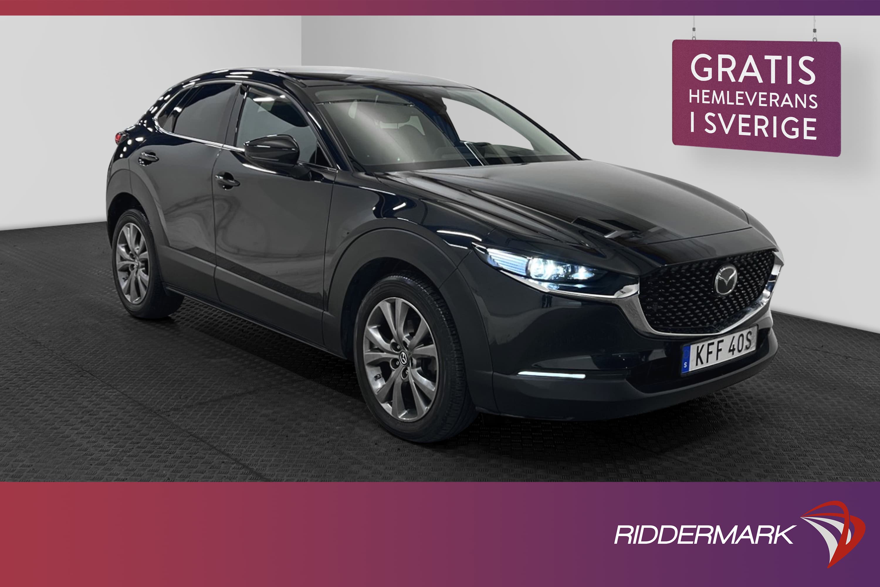 Mazda CX-30 2.0 AWD 180hk