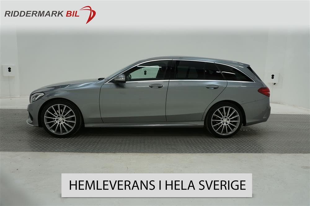 Mercedes C 220 170hk AMG 