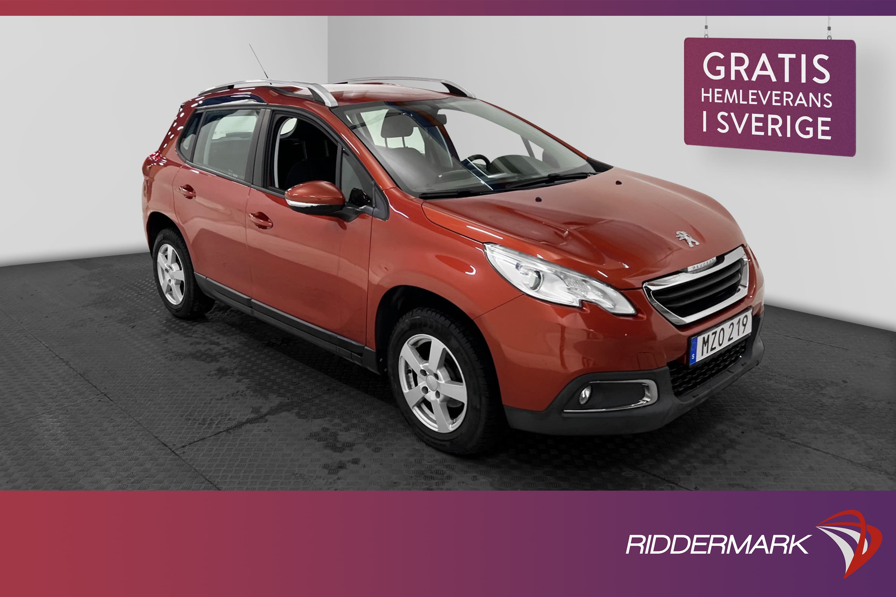 Peugeot 2008 VTi 82hk