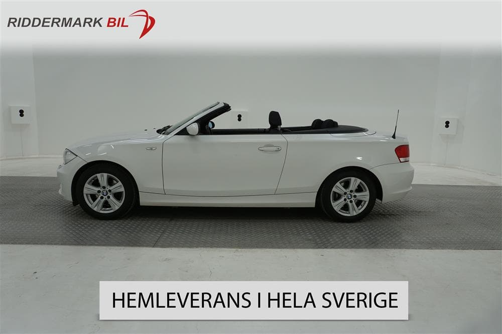 BMW 118i Cabriolet 143hk