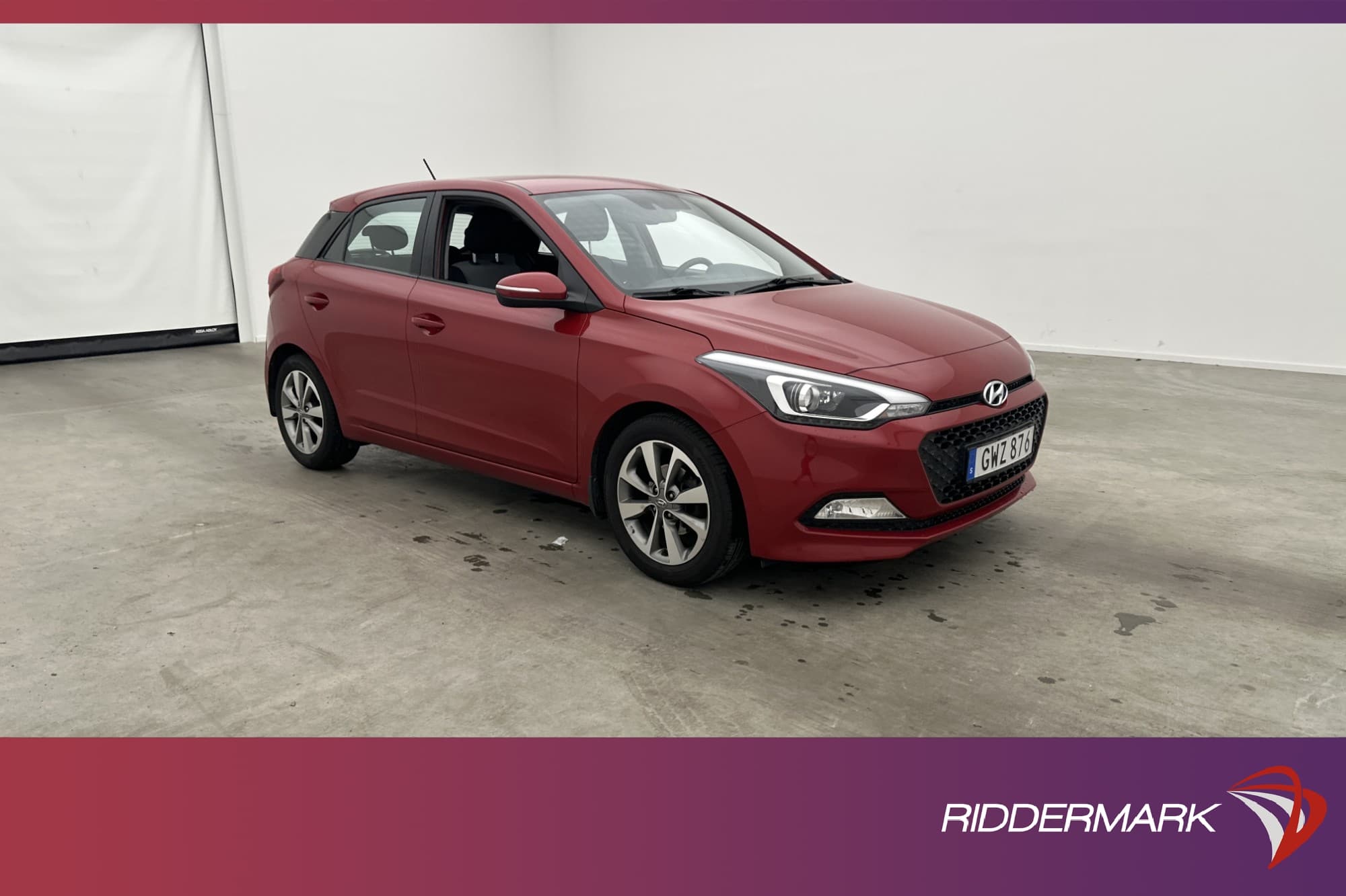 Hyundai i20 1.4 Automatisk 101hk