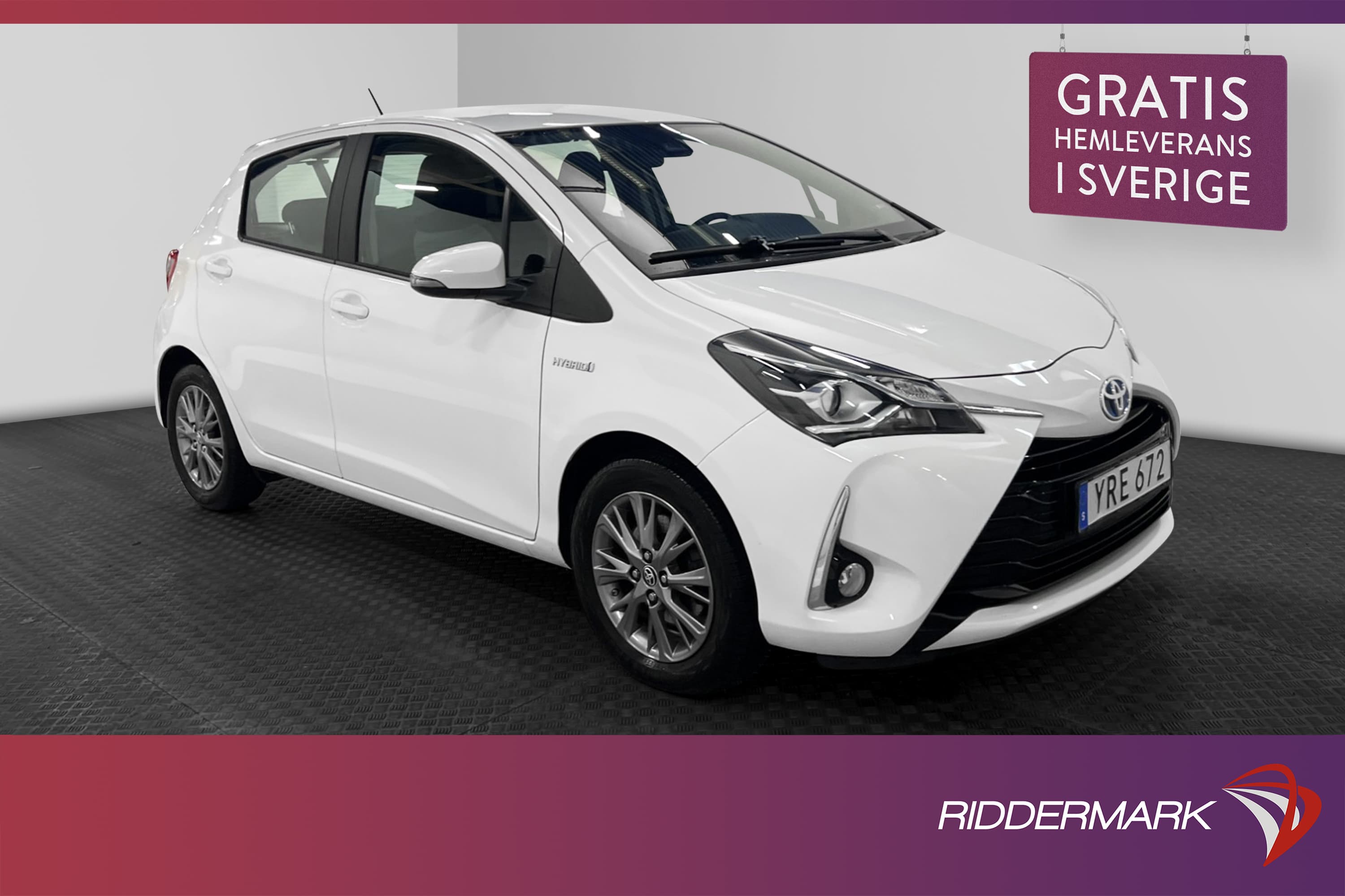 Toyota Yaris Hybrid e-CVT 101hk