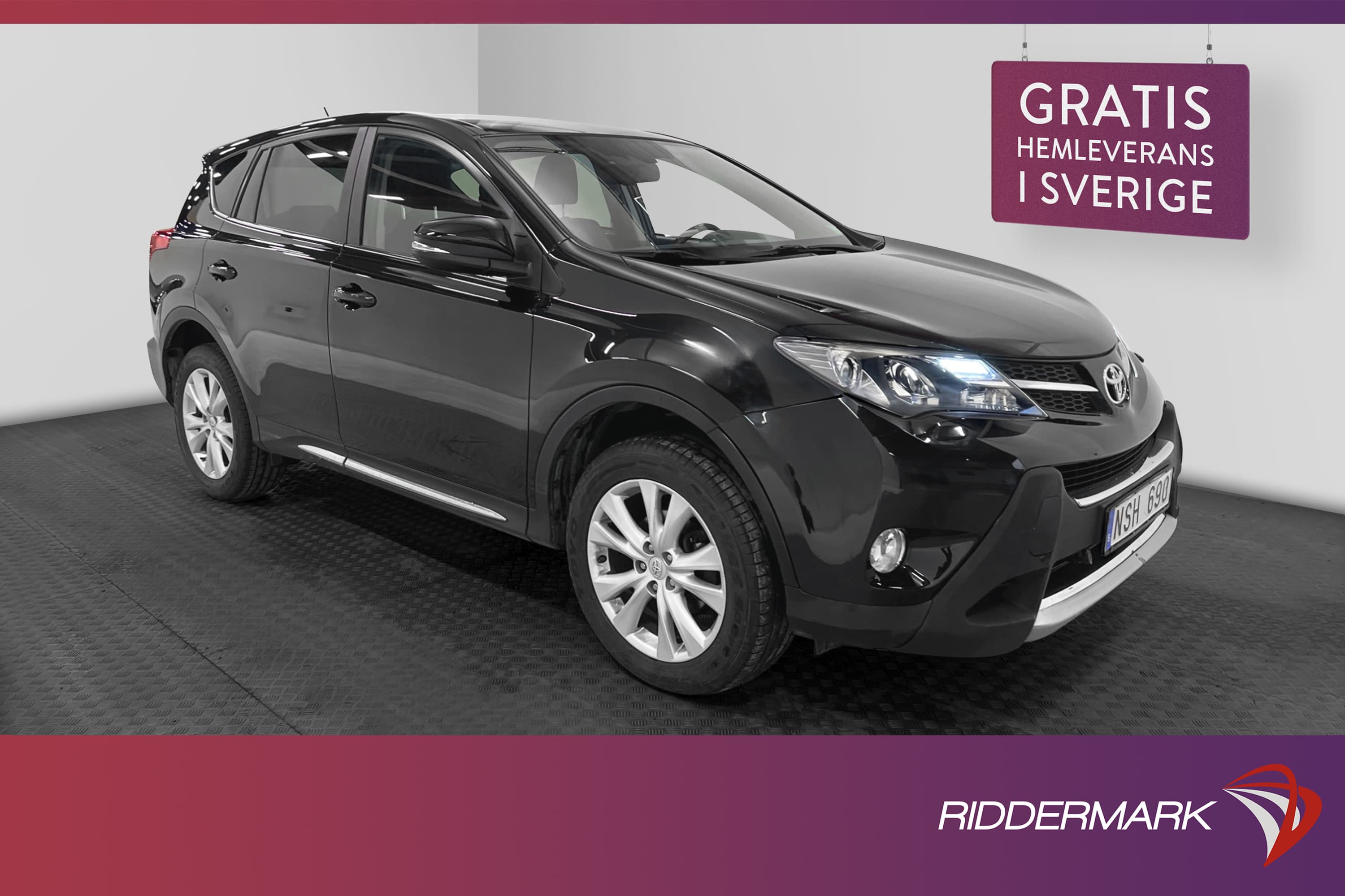 Toyota RAV4 4x4 150hk