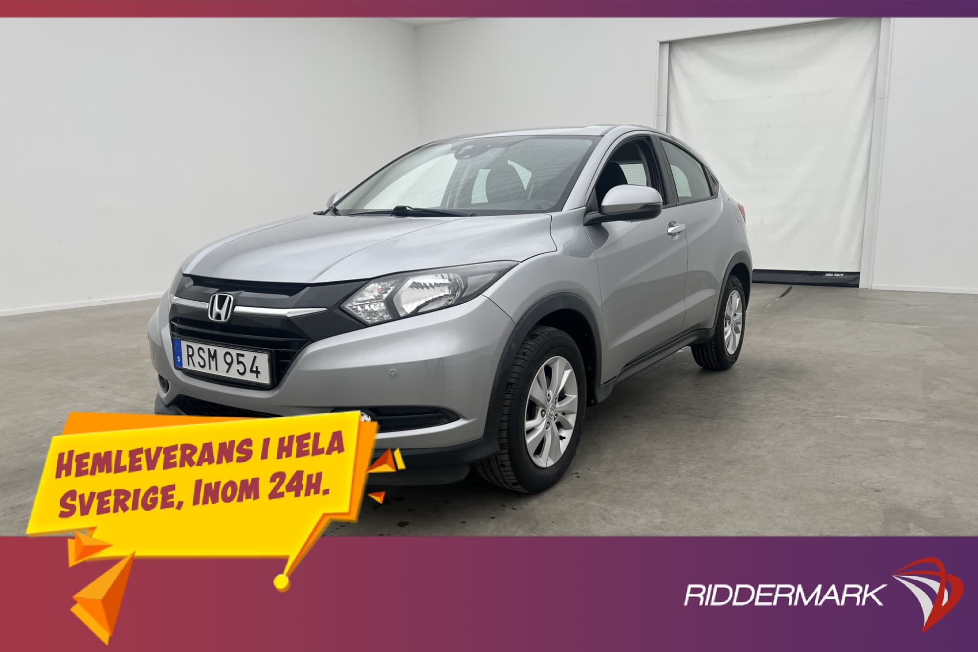 Honda HR-V 1.5 i-VTEC 131hk Bluetooth Fartbegränsare 