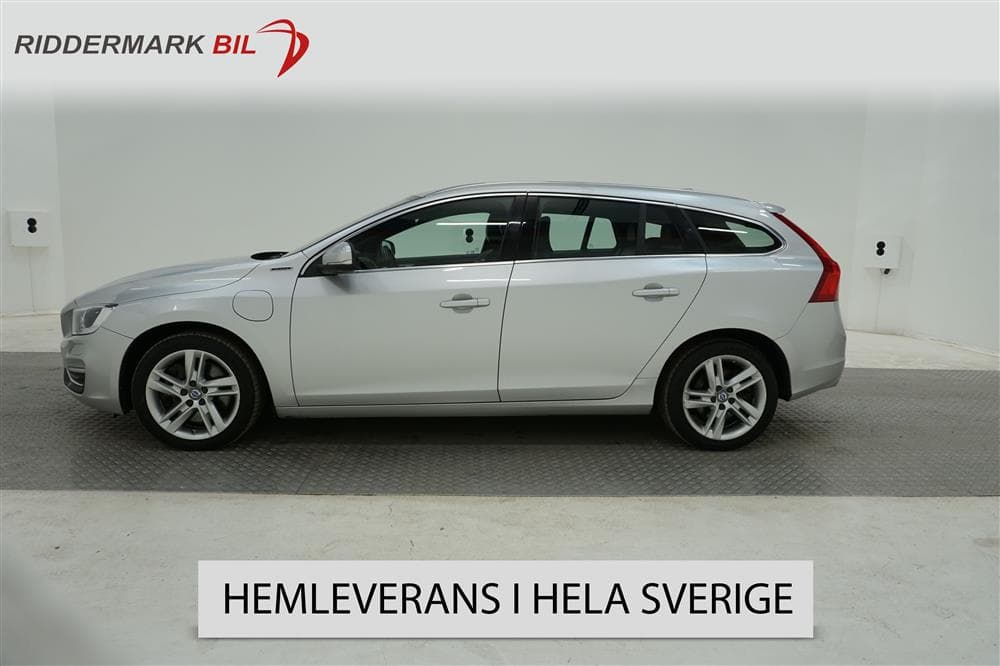 Volvo V60 D5 AWD TwEn 231hk