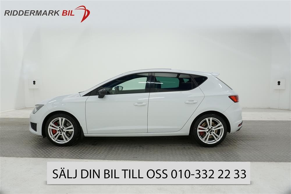 Seat Leon 2.0 TSI 280hk Taklucka Bluetooth T-screen
