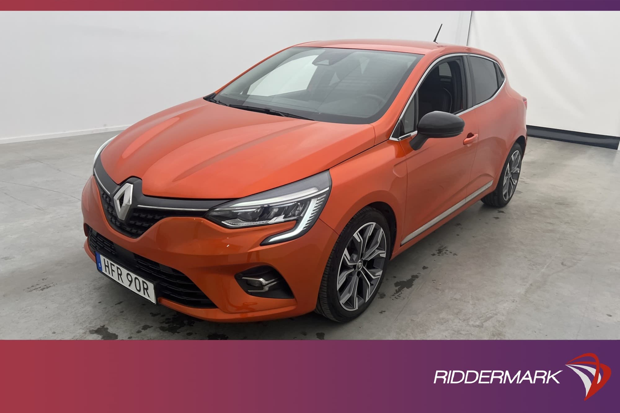 Renault Clio 1.0 TCe 100hk