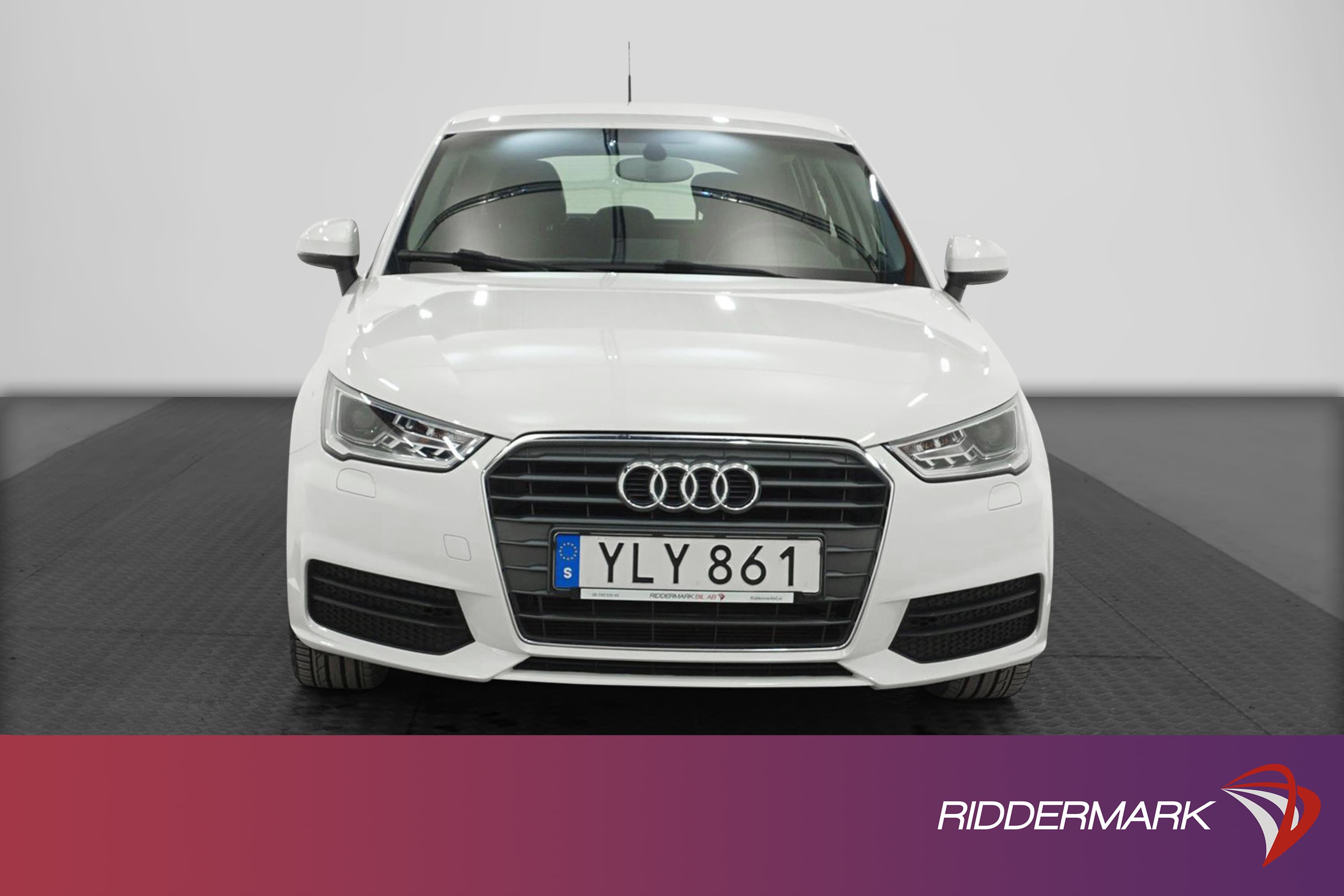 Audi A1 Sportback 1.4 TFSI S-Tronic 125hk Proline Välservad