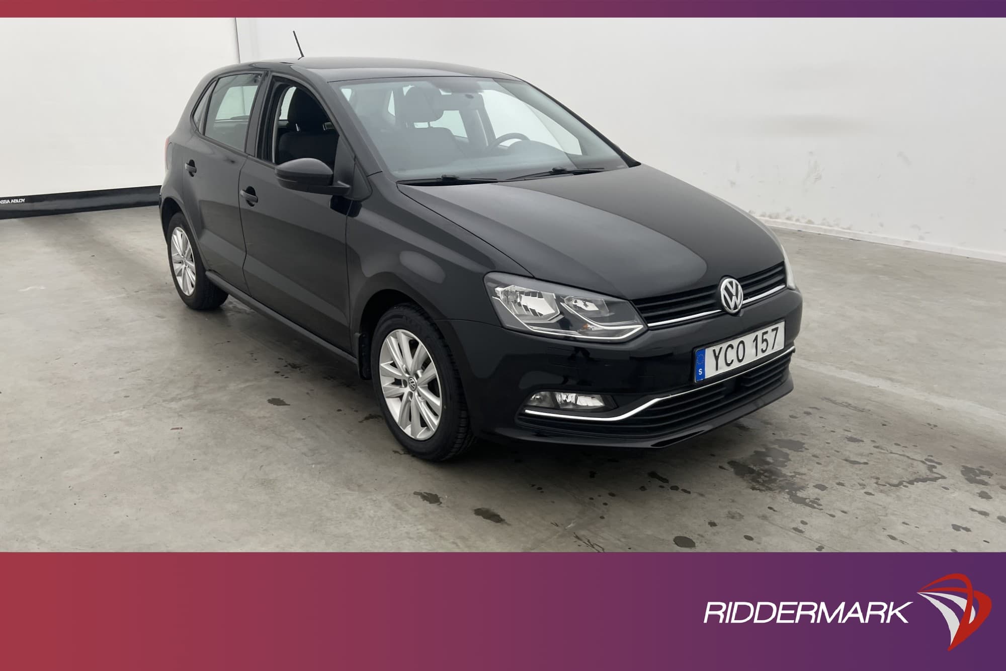 Volkswagen Polo 5-dörrar 1.2 TSI 90hk