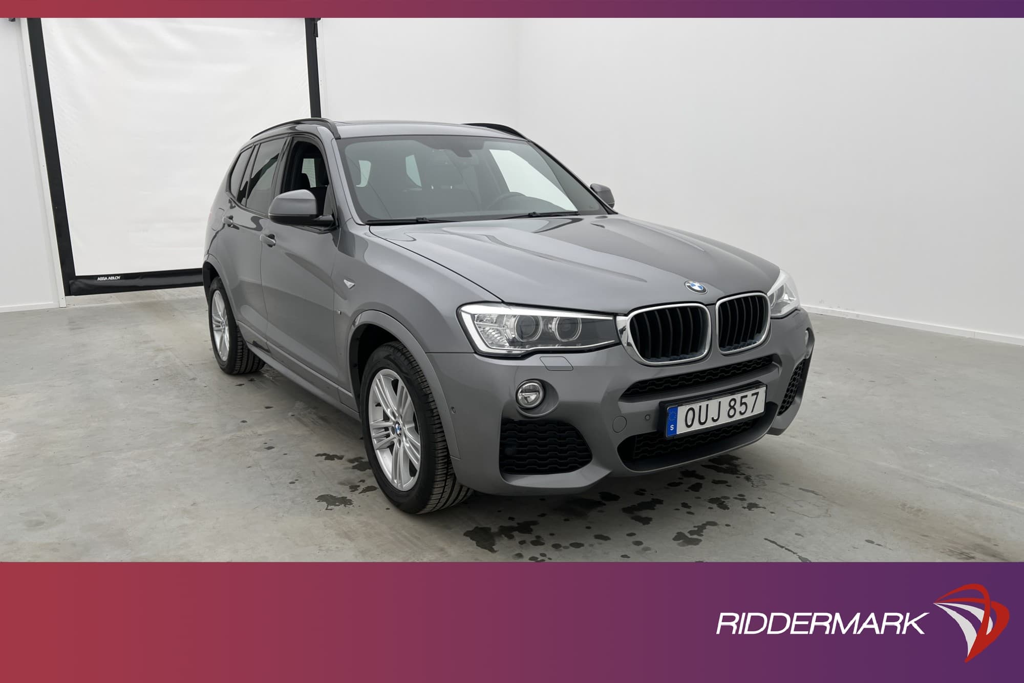 BMW X3 xDrive20d 190hk