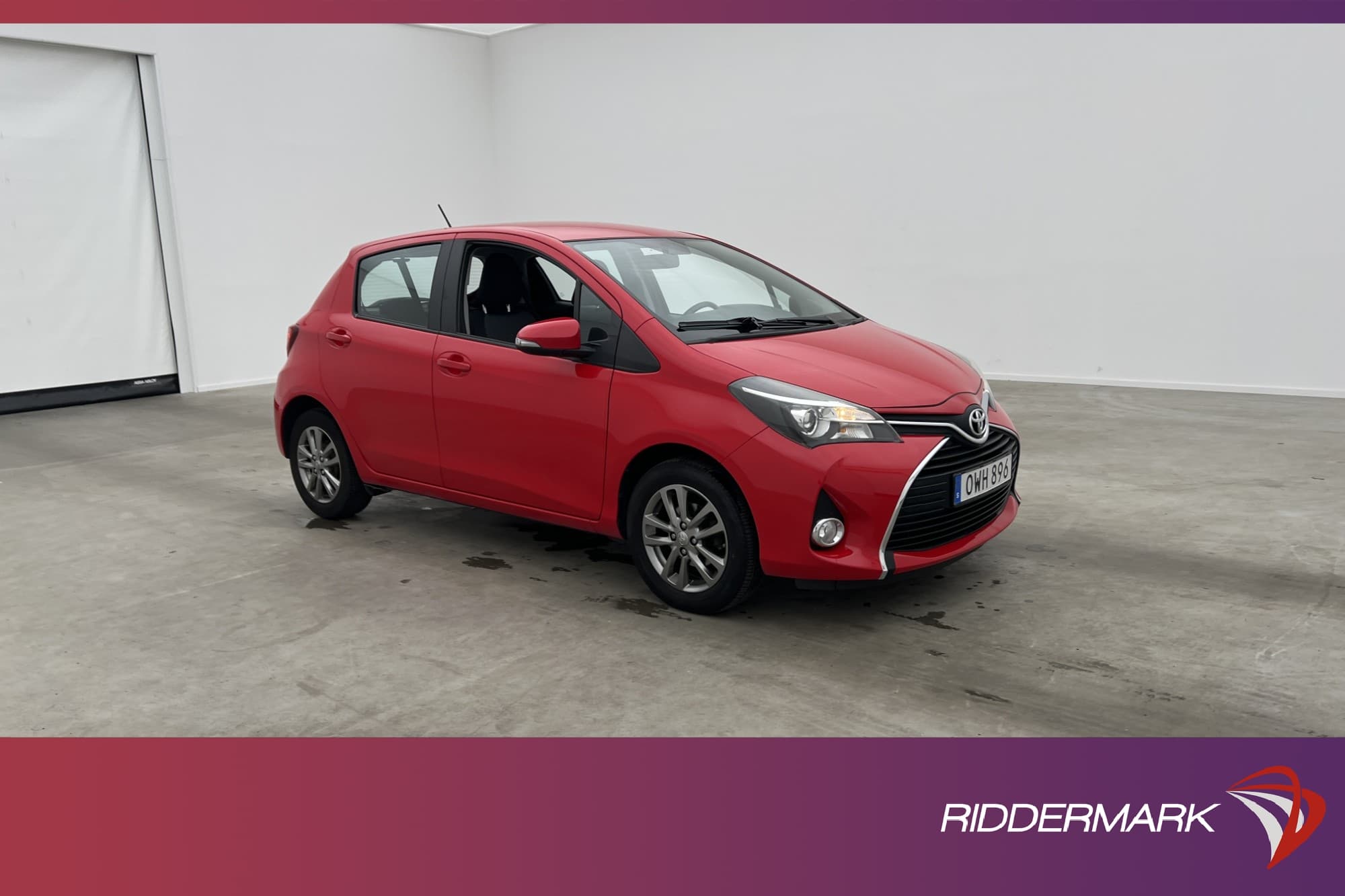 Toyota Yaris 5-dörrar 1.33 Dual VVT
