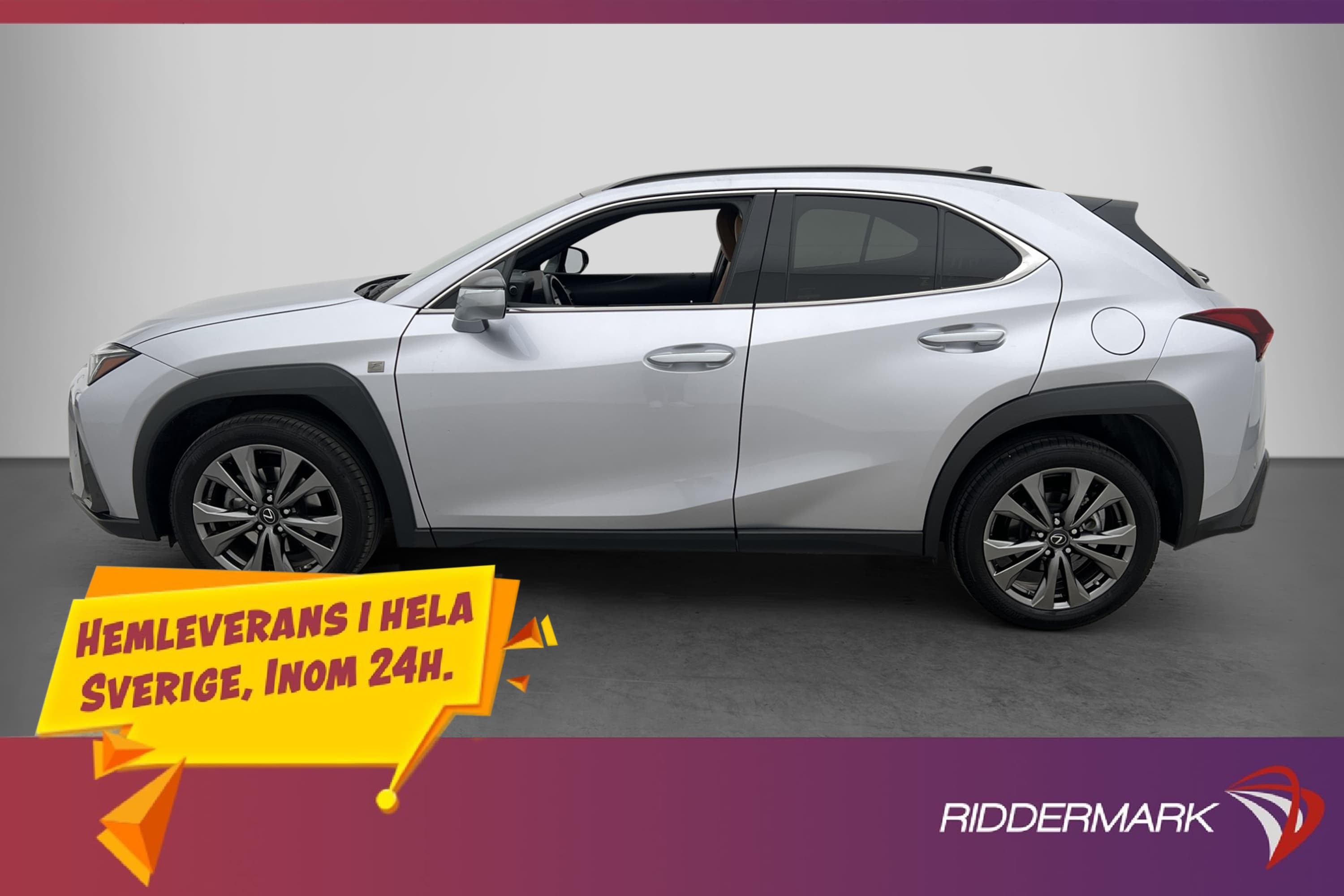 Lexus UX 250h 184hk F Sport Skinn Kamera Rattvärme