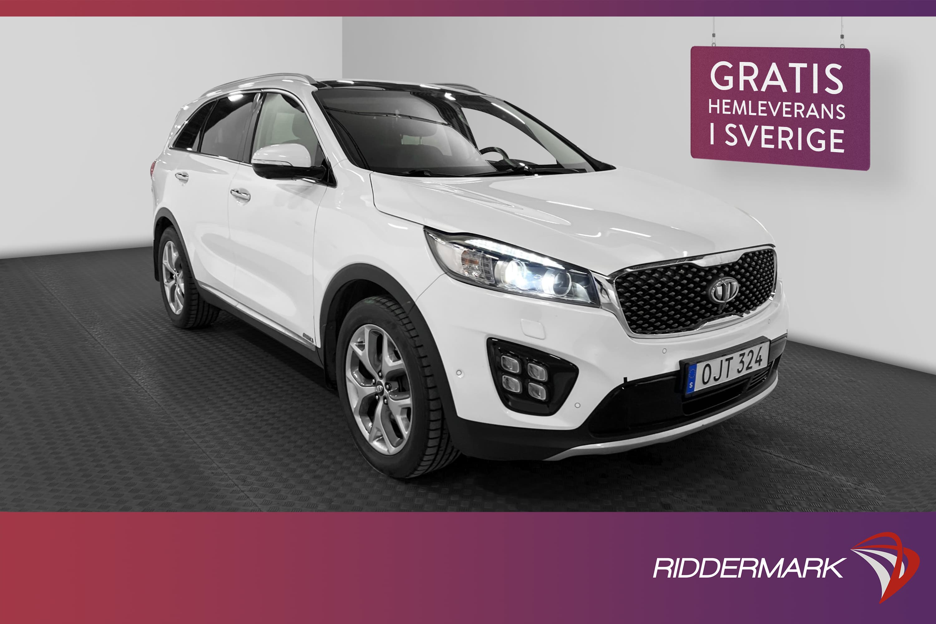 Kia Sorento 2.2 CRDi AWD 200hk