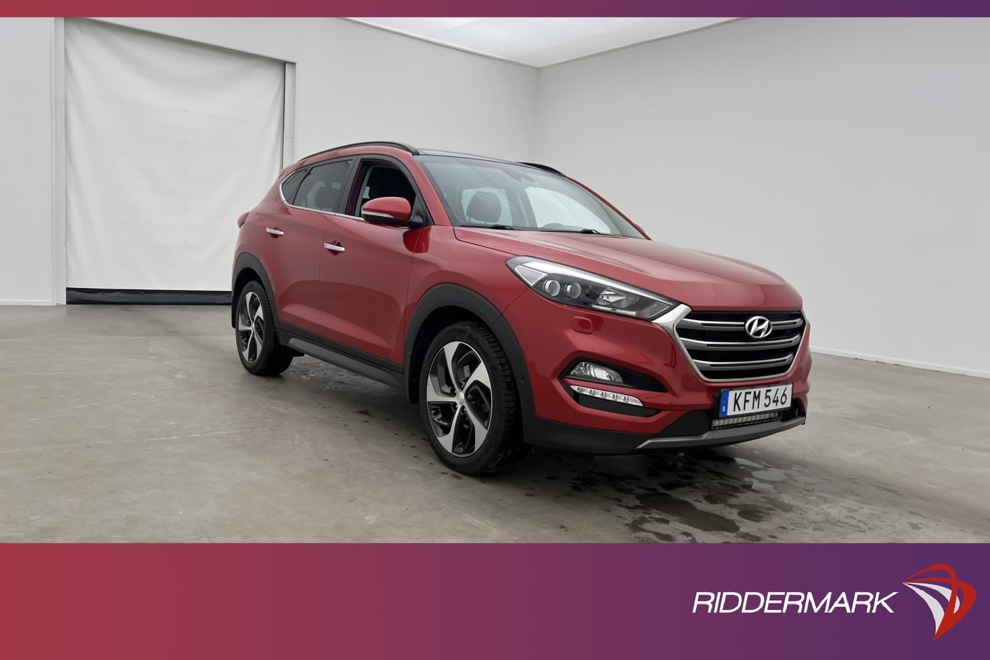 Hyundai Tucson 2.0 CRDi 4WD