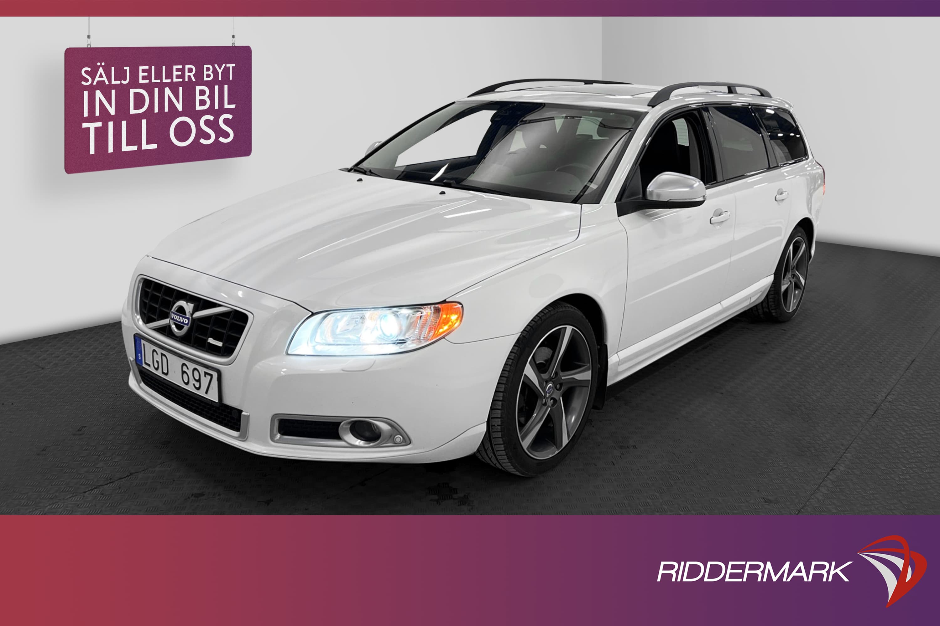 Volvo V70 D3 163hk