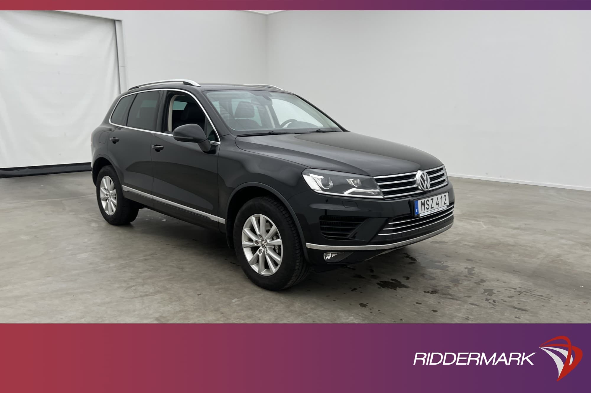 Volkswagen Touareg 3.0 TDI 4M 204hk