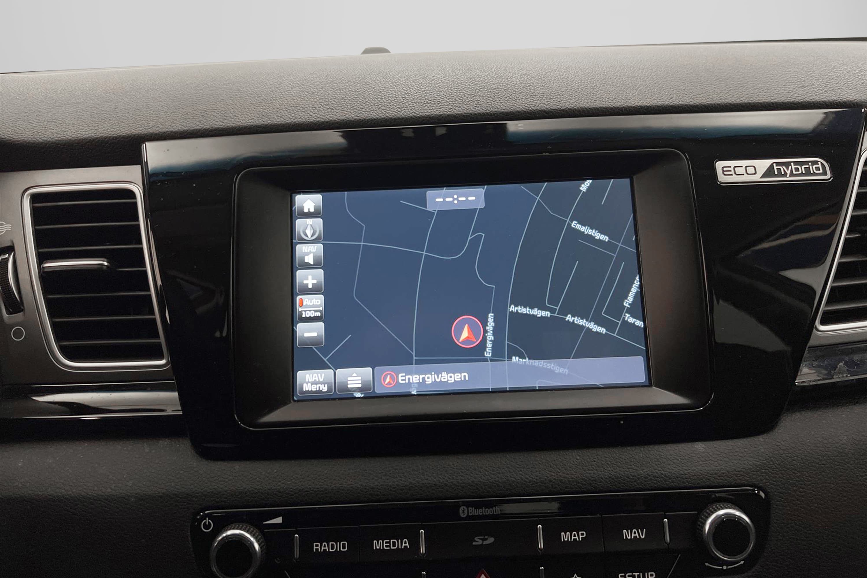 Kia Niro Hybrid 141hk Pluspaket 1 Välservad 0,38l/mil