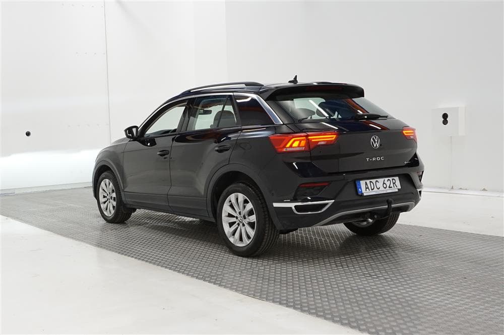 Volkswagen T-Roc 190hk 4Motion B-Värmare B-Kamera 1-Brukareexteriör