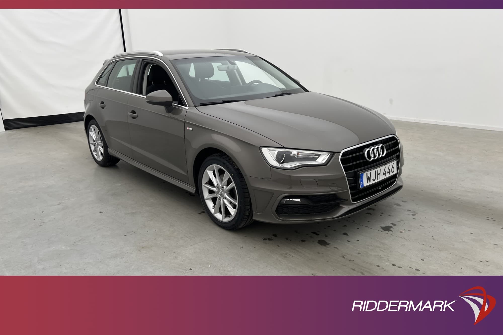 Audi A3 1.4 TFSI S-Tronic 125hk